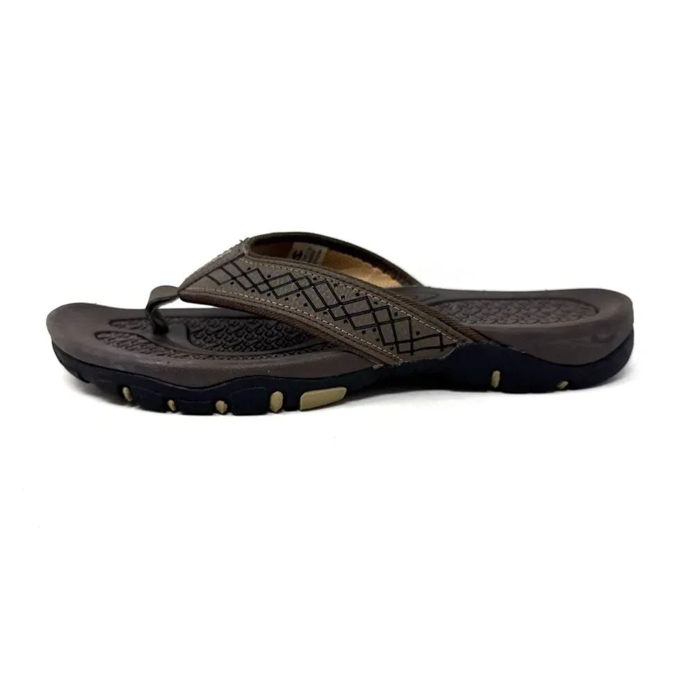 Hobibear Ramble Lite Sandals Mens 10 EU 43 Athletic Sport Thong Flip Flop